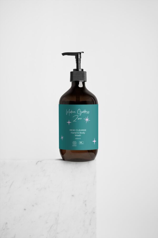 REIKI CLEANSE Hand & Body Wash - Image 3