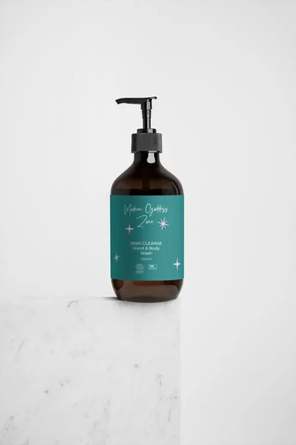 REIKI CLEANSE Hand & Body Wash - Image 5