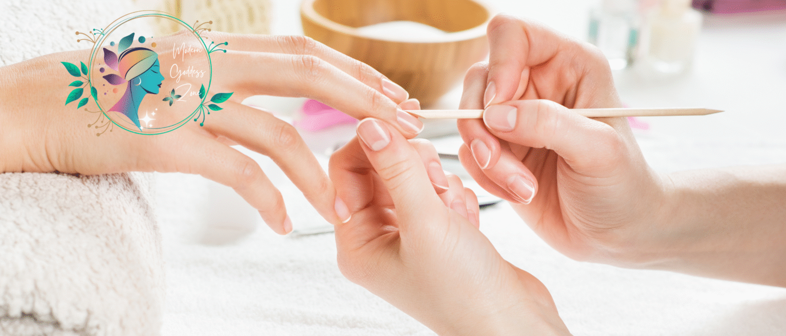close up of nails