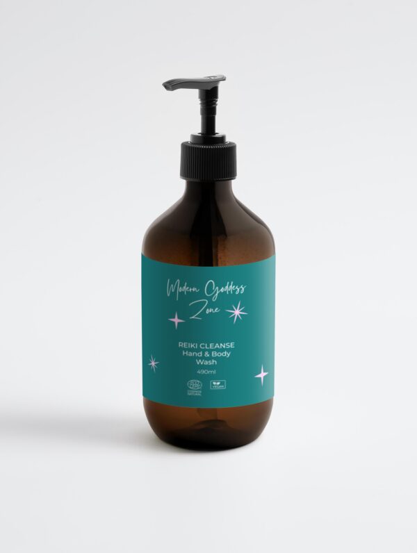 REIKI CLEANSE Smoky Cardamon Hand & Body Wash